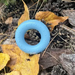 Еспандер кистьовий силіконовий PowerPlay PP-4338 Hand Grip Light 15 кг. блакитний