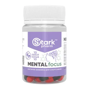 Stark Mental Focus - 10 капсул