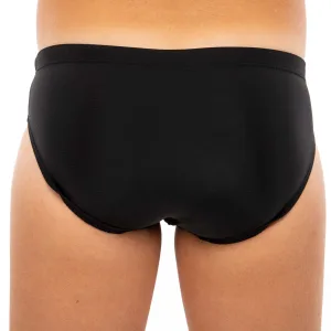 Плавки для хлопчиків класичні для плавання вік 6-10 років чорний 8