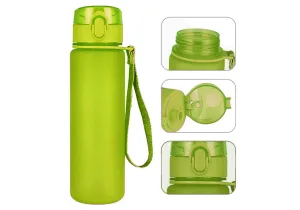 Пляшка для води EasyFit AquaFlow - 800 мл зелена