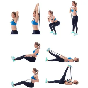 Гума для підтягувань (стрічка силова) MS 1844 1,3 см