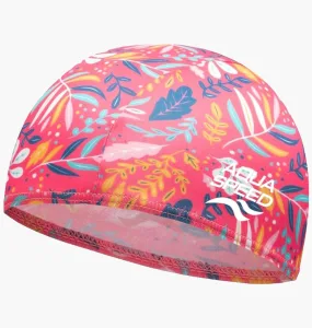 Шапка для плавання Aqua Speed BABY CAP PRINT 61718 рожевий, жовтий Дет 756-03 (Оригінал)