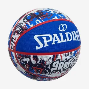 М'яч баскетбольний Graffitti Ball Spalding 84377Z size 7 84377Z (оригінал)