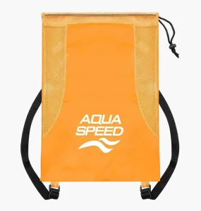 Сітчаста сумка Aqua Speed MESH BACK PACK 61162 Помаранчевий Універсальний 51х36 см 630-75