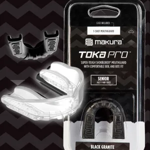 Капа MAKURA Toka доросла (вік 11+) Clear (art.6017514113)