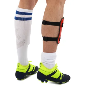 Щитки футбольні Sport 5091 розмір М Синій