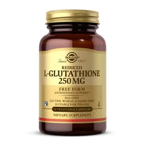 Reduced L-Glutathione 250 мг 60 веганських капсул