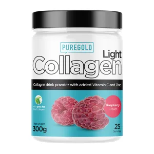 Collagen LIGHT - 300 г малина