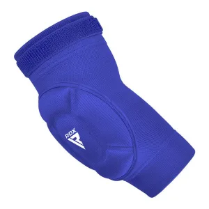 Sports Elbow Pads RDX Hosiery Elbow Foam Blue/White M