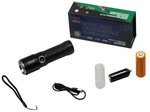 Flashlight X BALOG BL X31-P90 aluminum range up to 1000 m L-091