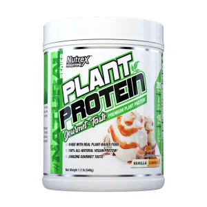 Plant Protein - 536 г ваніль карамель