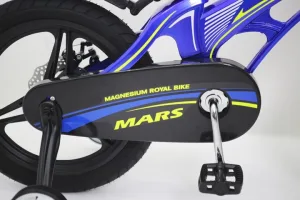 Велосипед Mars 16 дюймов синий Mars-1BL (ВИТРИНА)