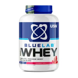 Blue Lab 100% Whey 2 кг малина ріпл