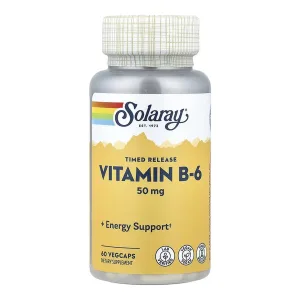 Vitamin B-6 Timed Release - 50 мг 60 капсул