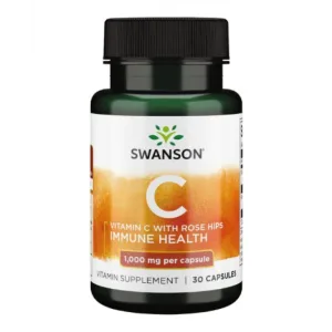Vitamin C шипшини 1000 мг - 30 капсул