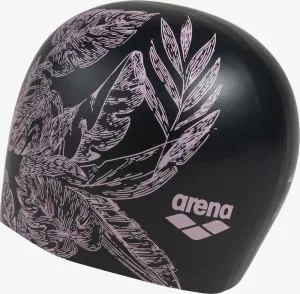 Шапка для плавання Arena SIRENE OFSM жіноча чорний (оригінал) універсальний