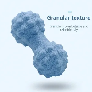 М'яч дуобол масажний Синій