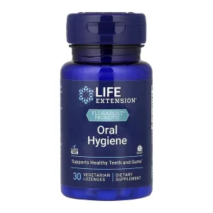 FLORASSIST® Probiotic Oral Hygiene - 30 вегетаріанські пастилки