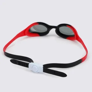 Окуляри для плавання Arena SPIDER JUNIOR чорний-червоний діт універсальний (оригінал)