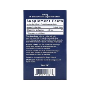 SAMe 400 мг - 30 таблеток