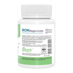 Iron Bisglycinate 36 мг - 60 капсул