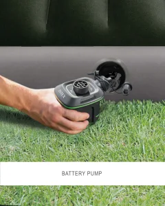 Матрац велюровий Intex 137 хх25 см 64778