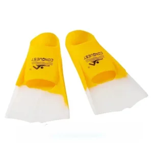 Ласти для плавання розмір 39-41 Жовто-білий