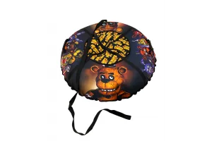 Тюбінг надувні санки ватрушка з камерою "ведмідь" 100 см