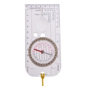 Компас рідинний планшетний - 125x60 мм