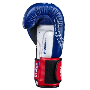 Боксерські рукавиці Phantom Muay Thai Blue 12 унцій (капа в подарунок)