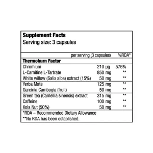 Thermo Drine - 60 caps