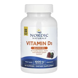 Vitamin D3 жуйок - 120 жуйок