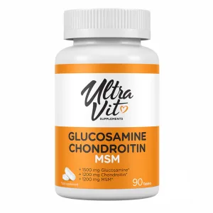 Ultravit Glucosamine Chondroitin MSM - 90 таблеток