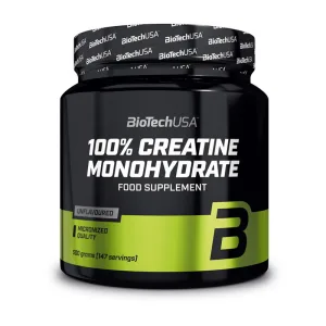 100% Creatine Monohydrate банка - 500 г Без смаку