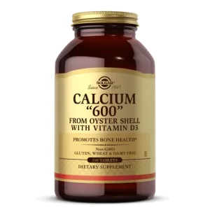 Calcium 600 with vit D3 - 240 таблеток