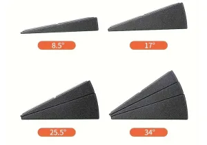 Клиновий блок для присідань Easyfit (клин-платформа для розтяжки, йоги)