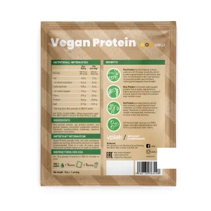 Vegan Protein - 30 г Ваніль