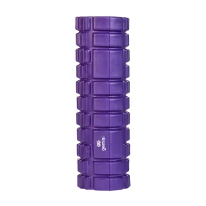 Ролер для занять йогою та пілатесом Hard 30 см*9,5 см фіолетовий - фіолетовий