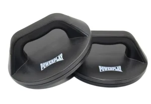 Rotating Push Up Bars PowerPlay 4321 Push Up Bars Plastic Round