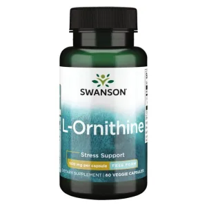 L-Ornithine 500 мг - 60 капсул