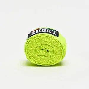 Бинти для боксу Leone AB705 Yellow 3,5m