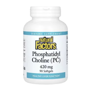Phosphatidyl Choline (PC) 420 мг - 90 софтгель