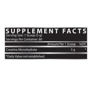 Creatine Drive - 300 г Без смаку