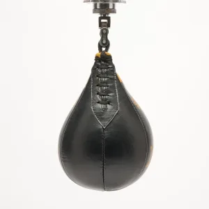 Пневмогруша боксерська Leone AT805 Speed ball Black M