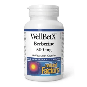 WellBetX Berberine 500 мг - 60 капс.