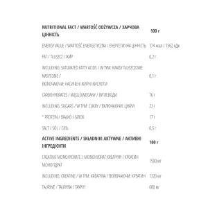 Gainer - 2 кг банан