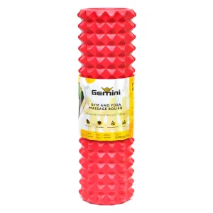 Ролер для йоги та пілатесу Grid Spine Roller Power - Червоний