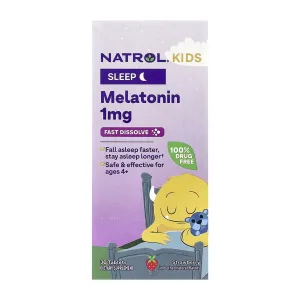 Kids Melatonin 1 мг - 30 таблеток (До 12.26)