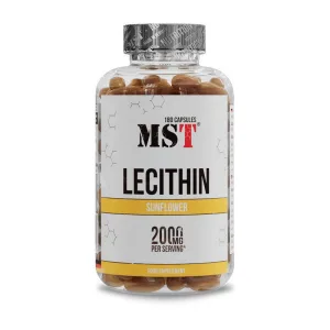 Sunflower Lecithin 2000 мг - 180 капсул