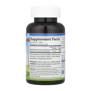 Chelated Iron - 250 таблеток